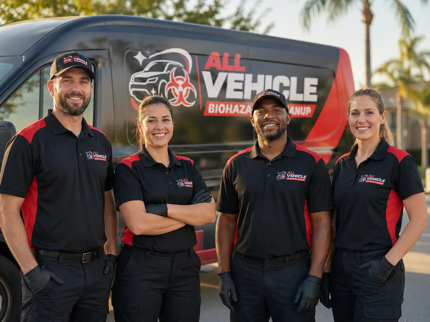 Vehicle Biohazard Cleanup company in Bushland, TX